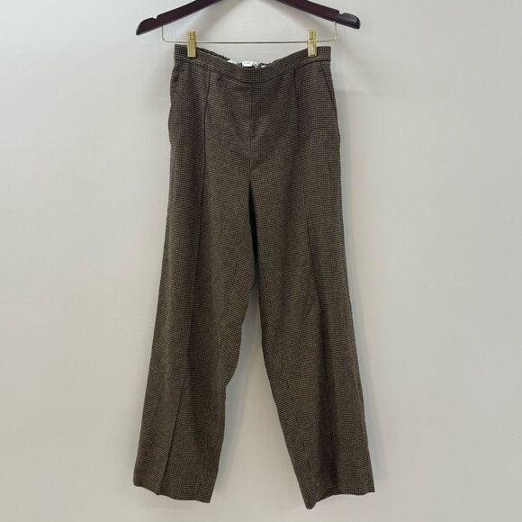 VINCE. Houndstooth Pants - Picture 5 of 9
